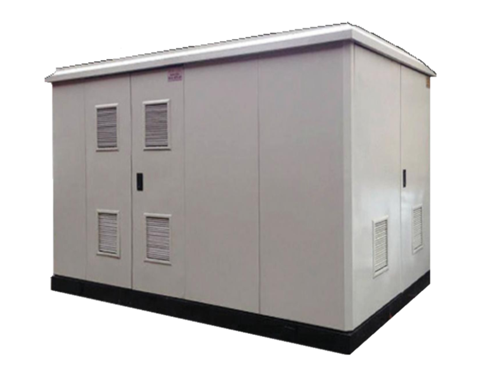 Vỏ tủ trạm điện Kiosk (KIOSK STATIONS) sơn tĩnh điện